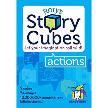 Gamewright Rory's Story Cubes - Actions