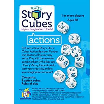 Gamewright Rory's Story Cubes - Actions