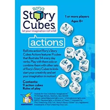 Gamewright Rory's Story Cubes - Actions