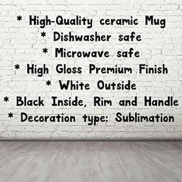 I Can Laugh In English And Spanish funny Bilingual Spanish Teacher Or Student Colored Coffee Mug | White Outside Black Inside and Handle ceramic 11 Oz