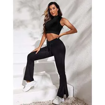 Stylish Verdusa Zipper Front Tank Top for Women