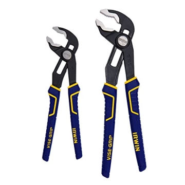 IRWIN VISE-GRIP GrooveLock Pliers Set for Ultimate Grip