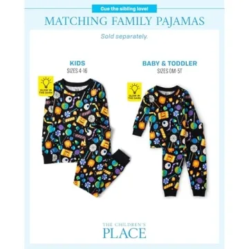 Matching Halloween Pajama Sets for Kids & Toddlers