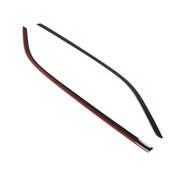 Tuningpros Smoke Window Visors for 2003-2008 Subaru Forester - 2 Pcs Set