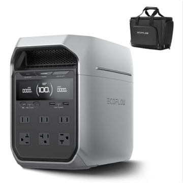 EF ECOFLOW Delta 3 Plus Portable Power Station