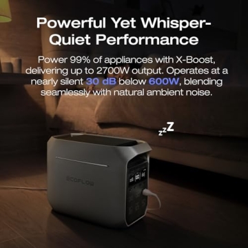 EF ECOFLOW Delta 3 Plus Portable Power Station