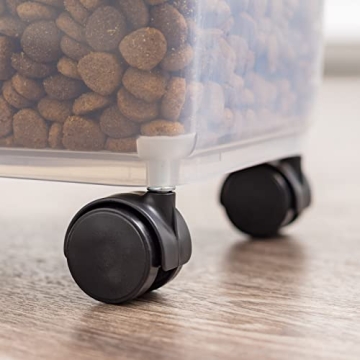 IRIS USA 3-Piece Airtight Pet Food Storage Combo