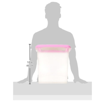 IRIS USA 3-Piece Airtight Pet Food Storage Combo