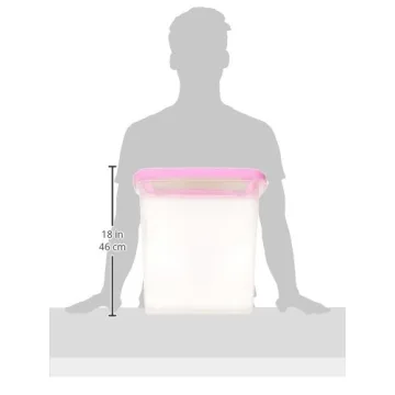 IRIS USA 3-Piece Airtight Pet Food Storage Combo