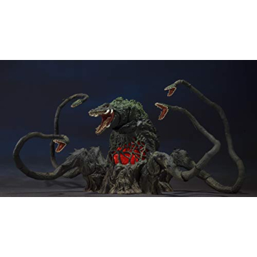 TAMASHII NATIONS - Godzilla Vs. Biollante - Biollante Special Color Ver., Bandai Spirits S.H.Monster...