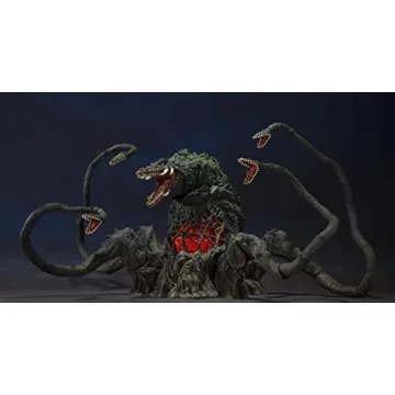 Biollante Action Figure by Tamashii Nations | S.H. MonsterArts