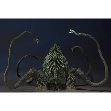 Biollante Action Figure by Tamashii Nations | S.H. MonsterArts