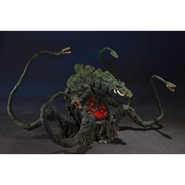 Biollante Action Figure by Tamashii Nations | S.H. MonsterArts