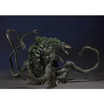 Biollante Action Figure by Tamashii Nations | S.H. MonsterArts