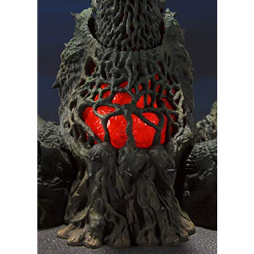 Biollante Action Figure by Tamashii Nations | S.H. MonsterArts