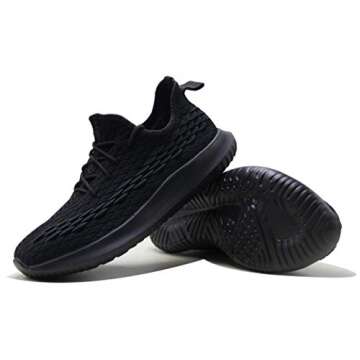 Comfortable CAMVAVSR Walking Shoes for Men Lightweight