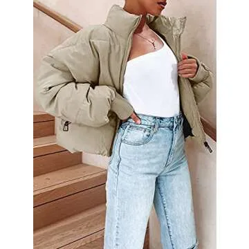 Women’s Oversized Puffer Jacket for Ultimate Winter Warmth