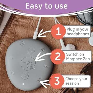 Morphée Zen Portable Guided Meditation Sound Device