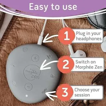 Morphée Zen Portable Guided Meditation Sound Device