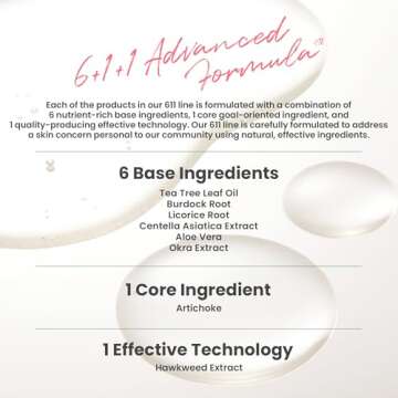 AXIS-Y Artichoke Intensive Skin Barrier Ampoule - Hydrating & Soothing Serum with Centella Asiatica, Licorice & Aloe for Skin Irritation Treatment - Vegan Korean Skin Care - 1.01 fl. oz.