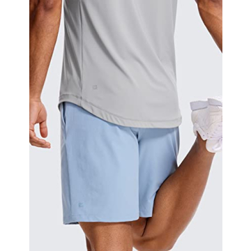 CRZ YOGA Cool-Feeling Sleeveless Gym Shirt for Men