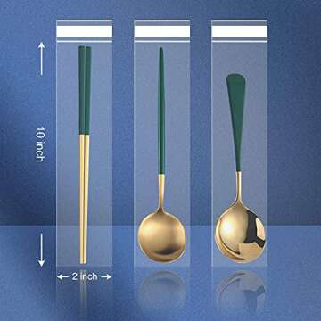 Morepack Self Sealing Cellophane Bags,2x10 Inches 100 Pcs Clear Pretzel Rod Bags, Resealable Bag for Packaging ICY Candy Popsicle