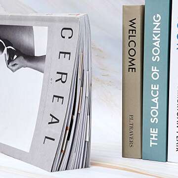 10 Pieces Magnetic Bookmarks Book Markers Sun Magnet Page Markers Assorted Inspirational Book Set with Landscape for Students Teachers Reading