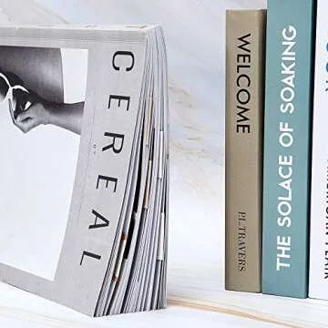 10 Pieces Magnetic Bookmarks Book Markers Sun Magnet Page Markers Assorted Inspirational Book Set with Landscape for Students Teachers Reading