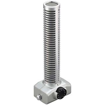 Zoom SGH-6 Shotgun Microphone Capsule Fits Zoom H5 and H6 Handy Recorders, the Q8 Handy Video Recorder, U-44 Handy Audio Interface, as well as F4 and F8 MultiTrack Field Recorders