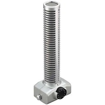 Zoom SGH-6 Shotgun Microphone Capsule Fits Zoom H5 and H6 Handy Recorders, the Q8 Handy Video Recorder, U-44 Handy Audio Interface, as well as F4 and F8 MultiTrack Field Recorders