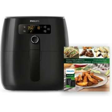 Philips Airfryer with Fat Removal Technology 3qt
