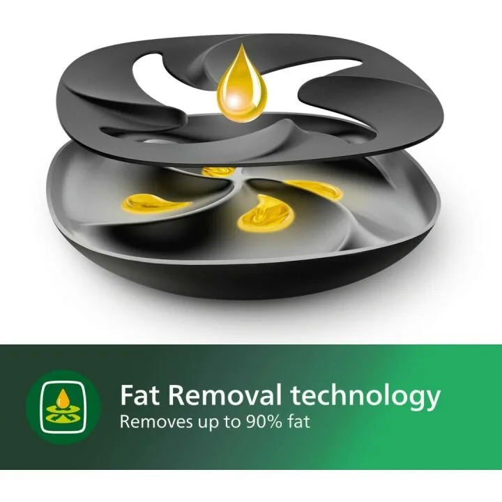 Philips Airfryer with Fat Removal Technology 3qt