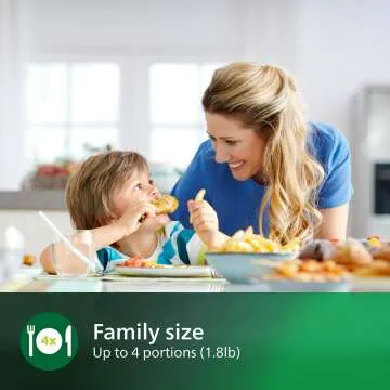 Philips Airfryer with Fat Removal Technology 3qt