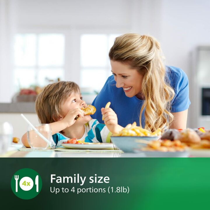 Philips Airfryer with Fat Removal Technology 3qt