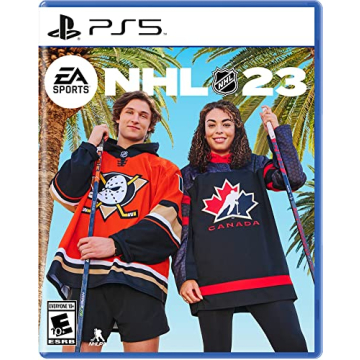 NHL 23 for PlayStation 5 - Ultimate Hockey Experience with Mixed Teams