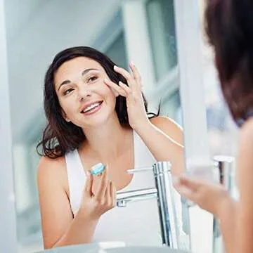 Healthcom 50 Pcs 5 Gram Cosmetic Sample Jars for DIY