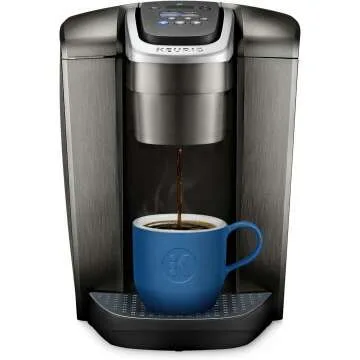 Keurig K-Elite Single-Serve Coffee Maker 12oz