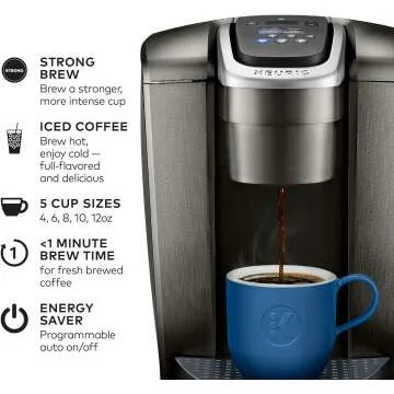 Keurig K-Elite Single-Serve Coffee Maker 12oz