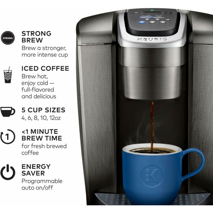 Keurig K-Elite Single-Serve Coffee Maker 12oz