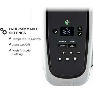 Keurig K-Elite Single-Serve Coffee Maker 12oz