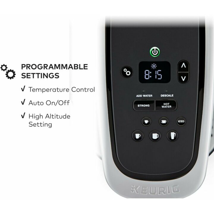 Keurig K-Elite Single-Serve Coffee Maker 12oz