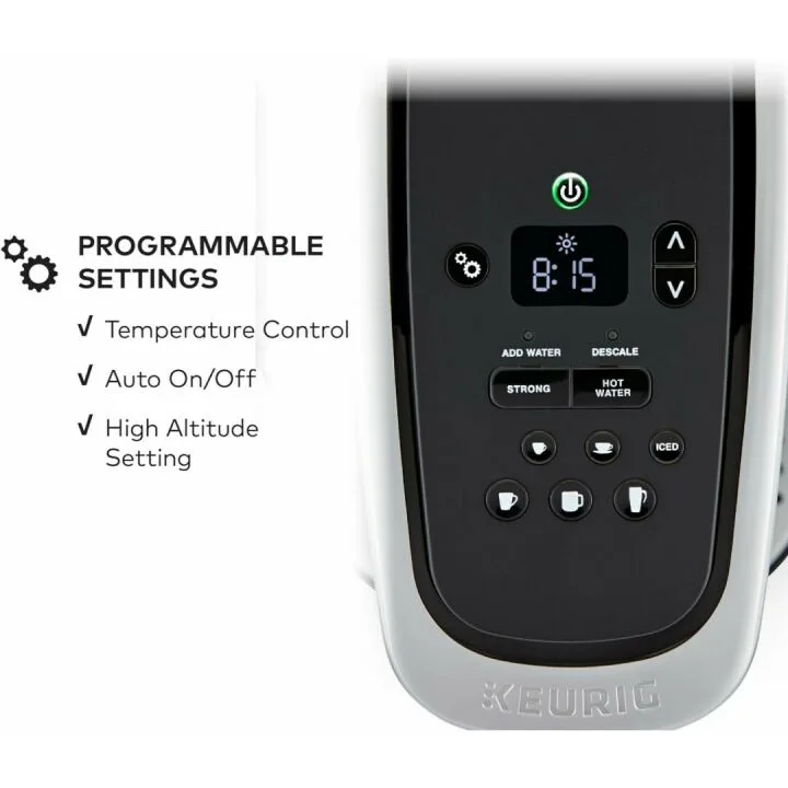 Keurig K-Elite Single-Serve Coffee Maker 12oz