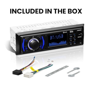 BOSS Audio 616UAB Car Stereo Bluetooth USB AUX AM/FM