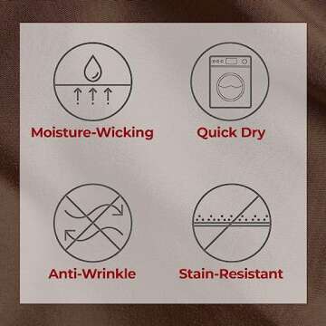 Mellanni Queen Sheets Set - 4 PC Iconic Collection Bedding - Hotel Luxury, Extra Soft, Cooling Bed Sheets - Wrinkle, Fade, Stain Resistant (Queen, Brown)