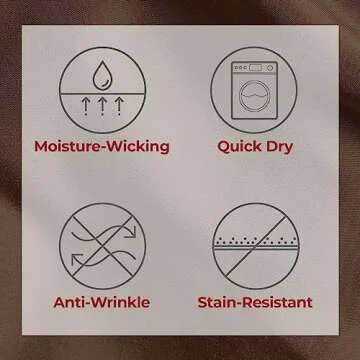 Mellanni Queen Sheets Set - 4 PC Iconic Collection Bedding - Hotel Luxury, Extra Soft, Cooling Bed Sheets - Wrinkle, Fade, Stain Resistant (Queen, Brown)