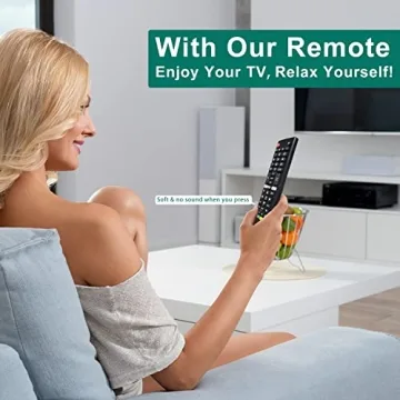 Universal Remote for LG Smart TV - Pack of 2 Remotes