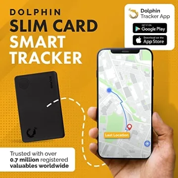 tag8 Dolphin Smart Wallet Tracker Card - Bluetooth Locator