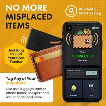 tag8 Dolphin Smart Wallet Tracker Card - Bluetooth Locator