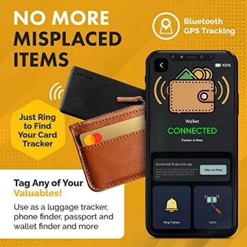 tag8 Dolphin Smart Wallet Tracker Card - Bluetooth Locator