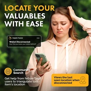 tag8 Dolphin Smart Wallet Tracker Card - Bluetooth Locator